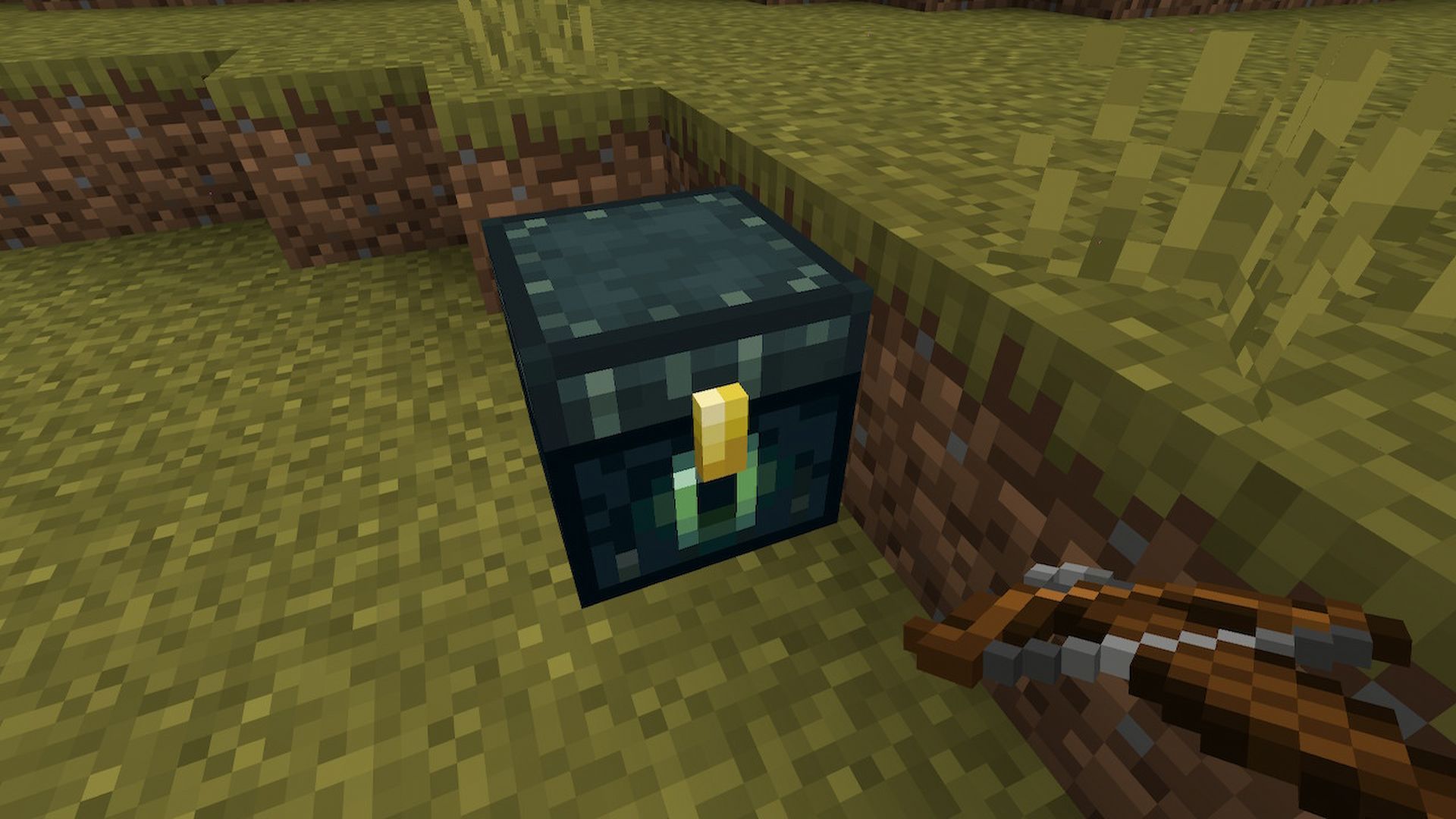 Ender chests are a great way for players to access their items from anywhere in the world (Image via Minecraft)