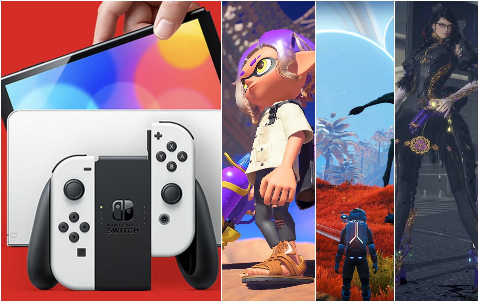 There&#039;s a large variety of games coming to Nintendo&#039;s handheld this year (Images via Nintendo)