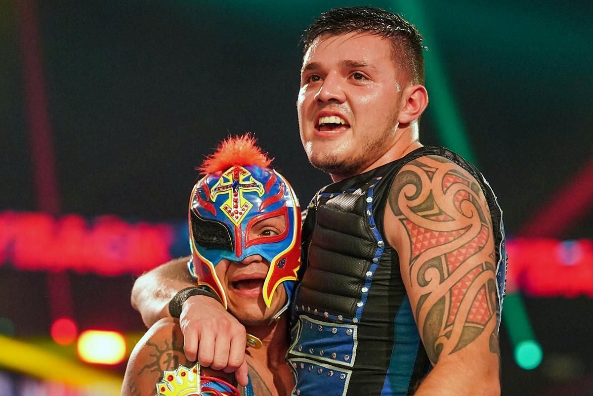 Rey Mysterio and Dominik Mysterio will team up at WrestleMania 38