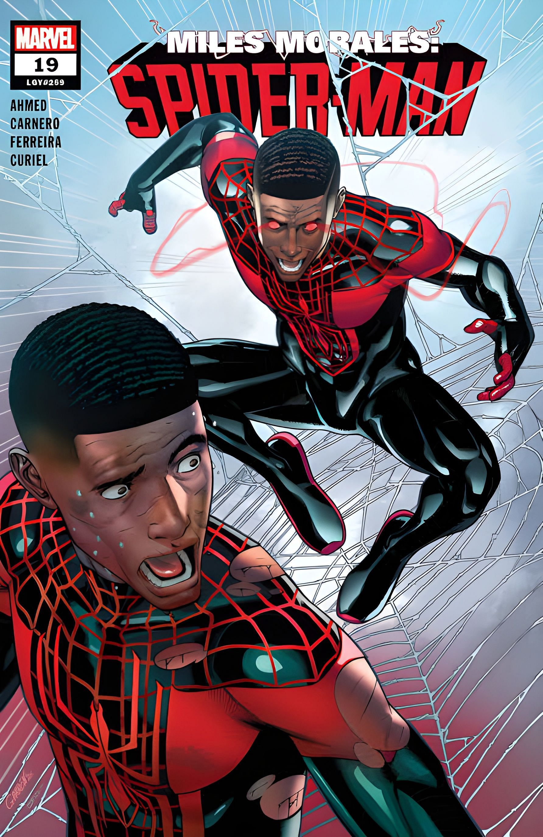 Miles Morales&#039; comic cover (Image via Marvel Comics)