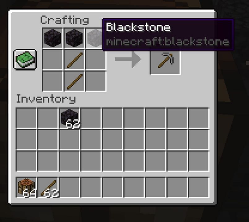 Blackstone can be used to make stone tools (Image via u/Aalaric/Reddit)