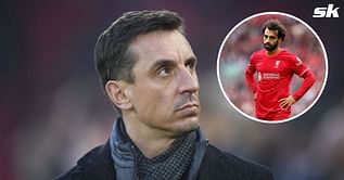 "Got the ability to be out-of-this-world special" - Gary Neville names 2 attackers he'd have at Manchester United over Mohamed Salah