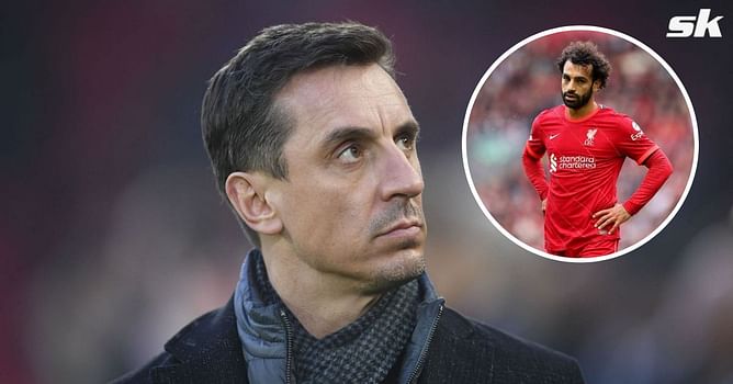 "Got the ability to be out-of-this-world special" - Gary Neville names 2 attackers he'd have at Manchester United over Mohamed Salah