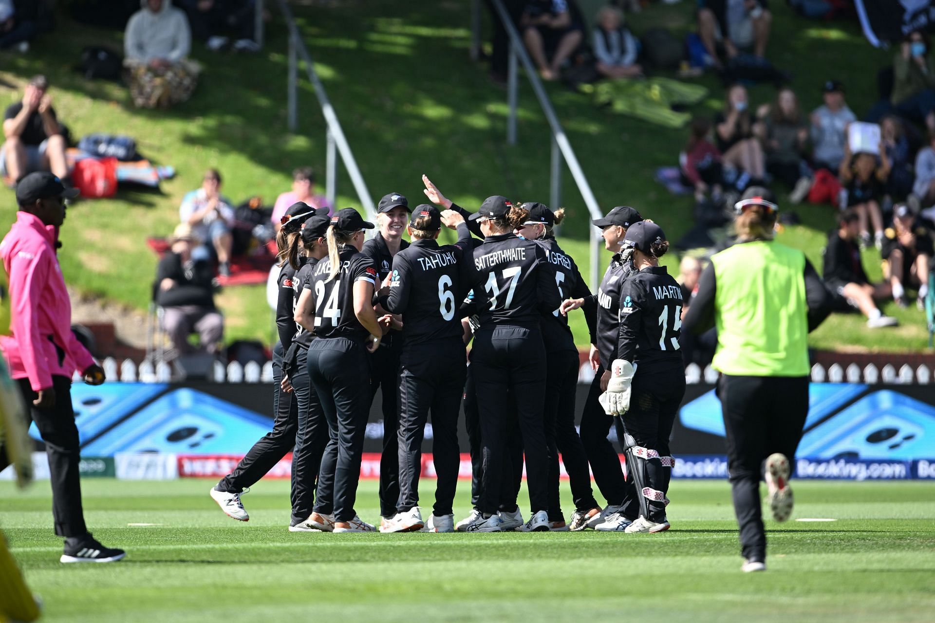 New Zealand vs Australia - 2022 ICC Women&#039;s Cricket World Cup