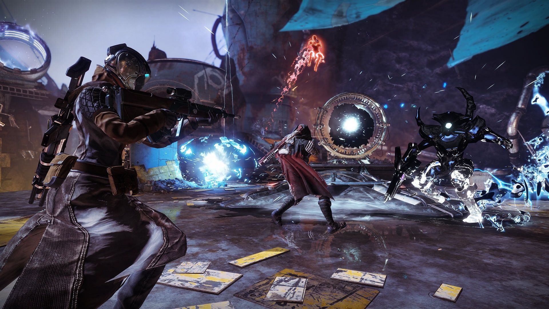 Destiny 2 Primeval in Gambit (Image via Bungie)