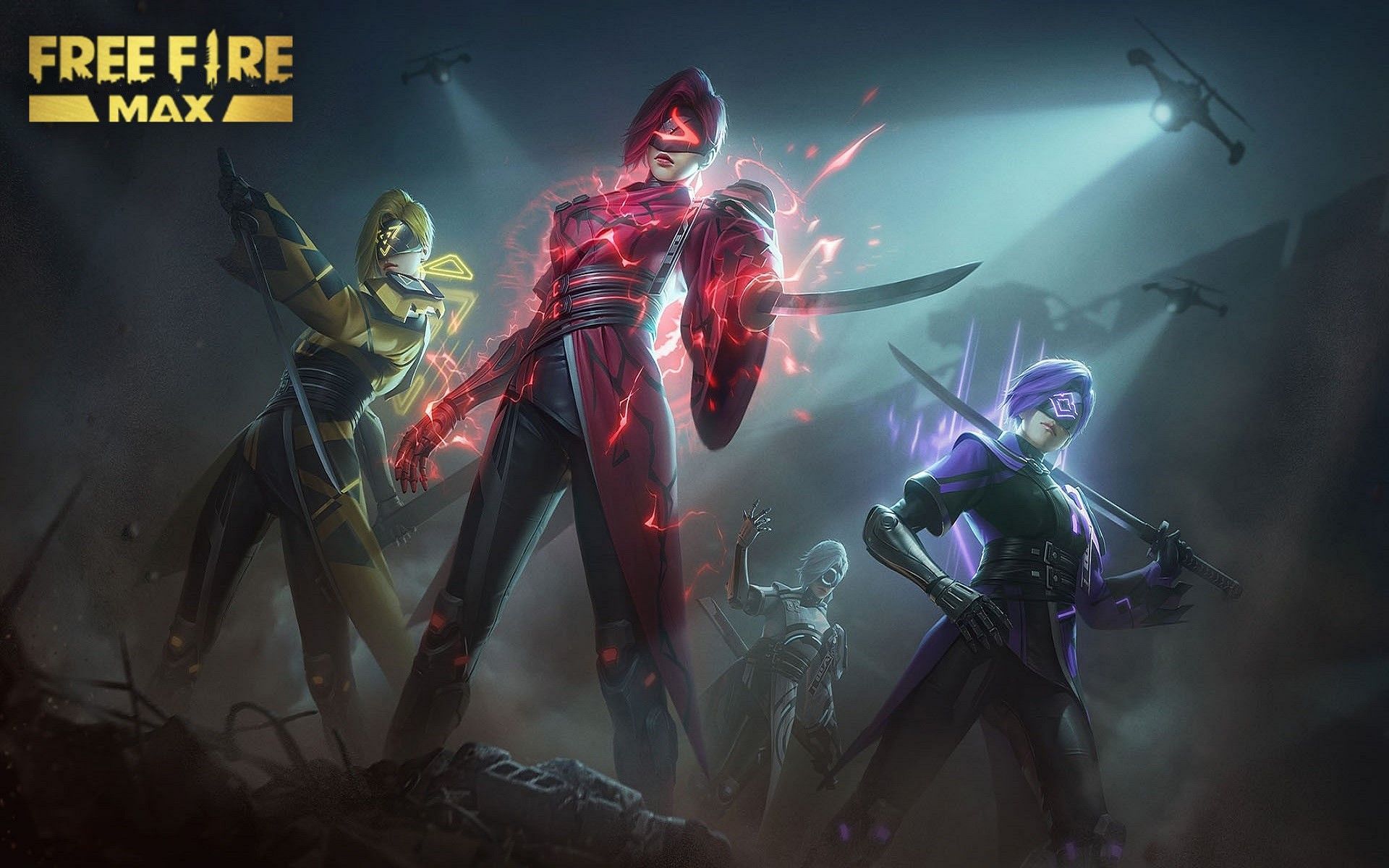 Free Fire MAX&#039;s OB33 update is only a few days away (Image via Garena)