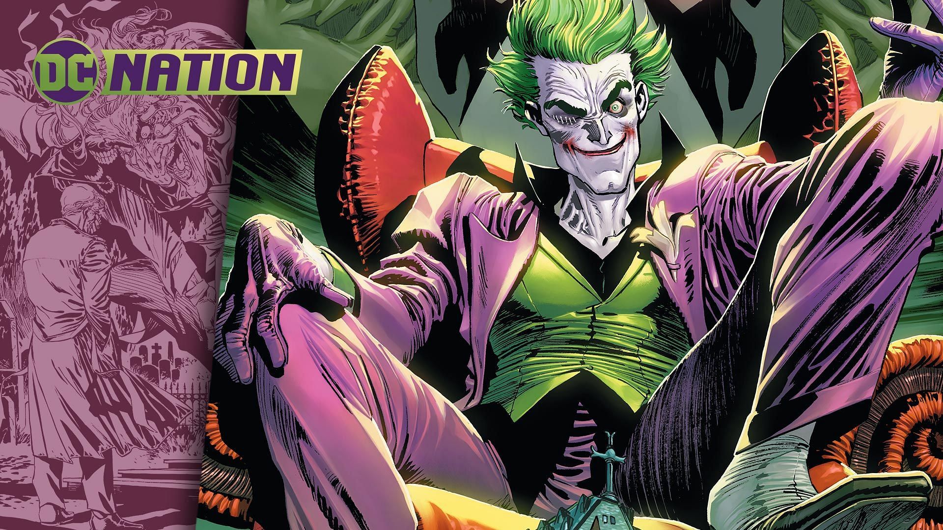 The Joker from the comics (Image via DC Comics)