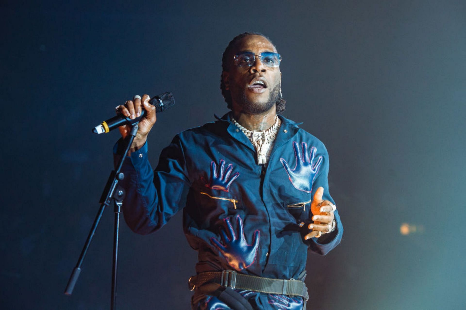 Burna Boy claims to be richer than Davido and Wizkid (Image via Joseph Okpako/Getty Images)