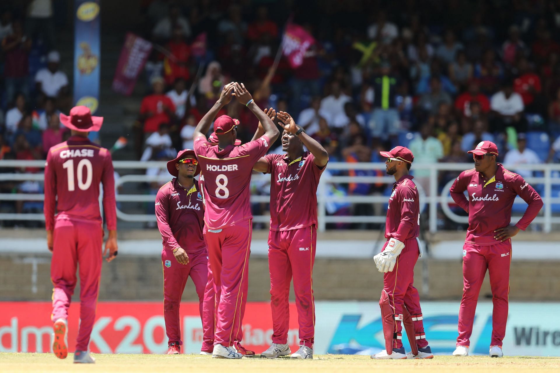 वेस्टइंडीज की टीम तीन एकदिवसीय मैचों की सीरीज खेलेगी