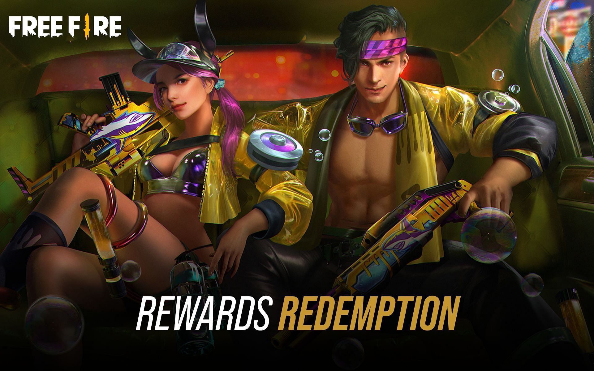 Free Fire rewards redemption is an easy process (Image via Sportskeeda)