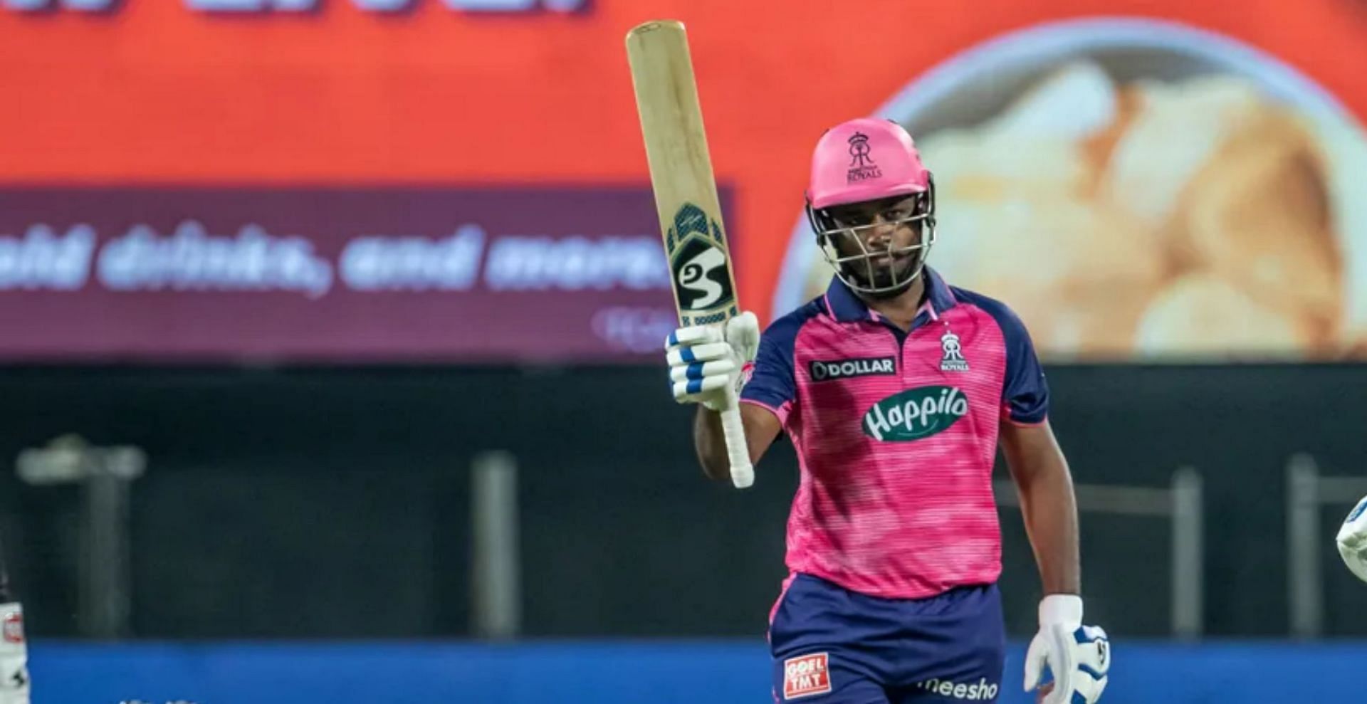 Sanju Samson led the team from the front with a blazing fifty (Credit: BCCI/IPL)