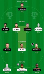 RUR vs AMR Fantasy Suggestion Team 2