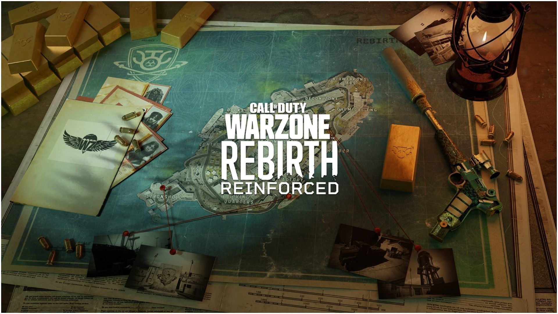 There are three secret access codes available on the Rebirth Island in Warzone (Image via Activision)