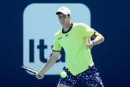 2022 Miami Open - Hubert Hurkacz in action