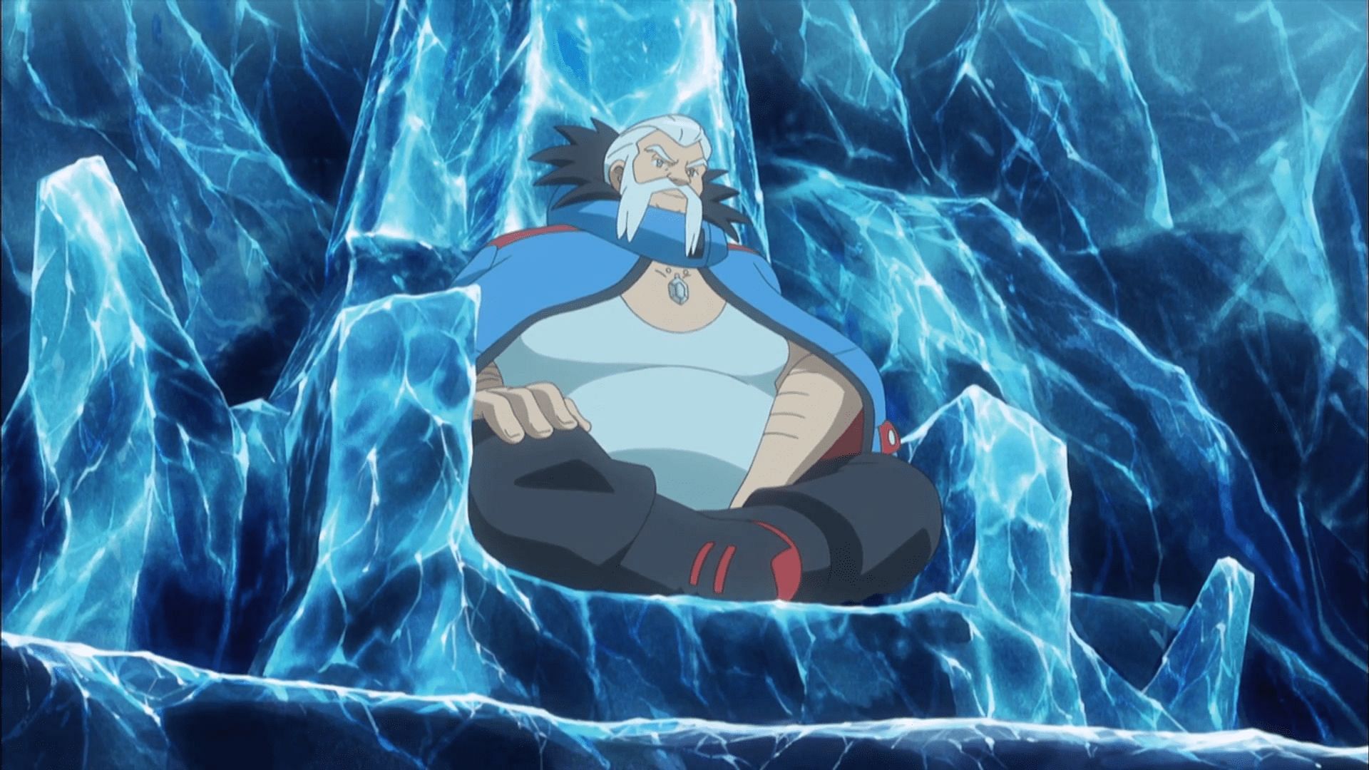 Wulfric as he appears in the anime (Image via The Pokemon Company)