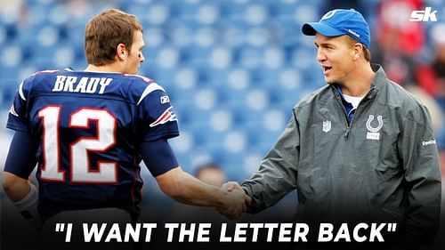 Tom Brady and Peyton Manning have had a great rivalry on the football pitch