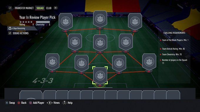 FIFA 22 Draft Your Squad SBC Requirements & Rewards - Gaming Frog