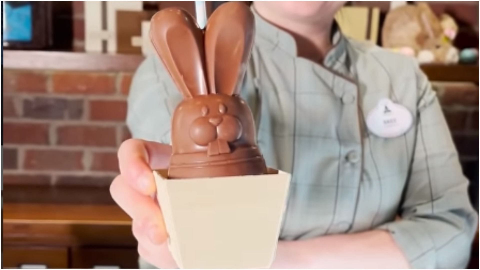 Disney&#039;s &quot;Boozy Bunny&quot; is here as a special Easter treat. (Image via DisneyParks/Instagram)