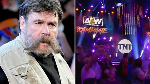 The wrestling veteran has immense praise for an AEW Rampage match.