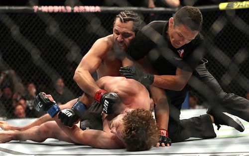 Ben Askren discusses the new tattoo of Jorge Masvidal