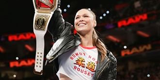 "Not feeling great right now" - Ronda Rousey suffers injury right before WrestleMania