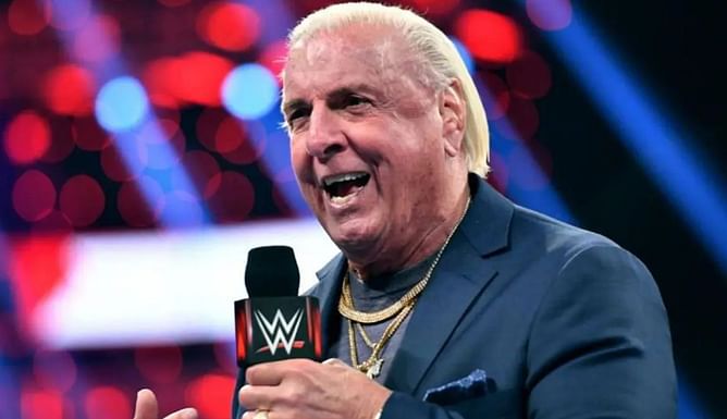 Ric Flair calls WWE commentator one of the best in the business