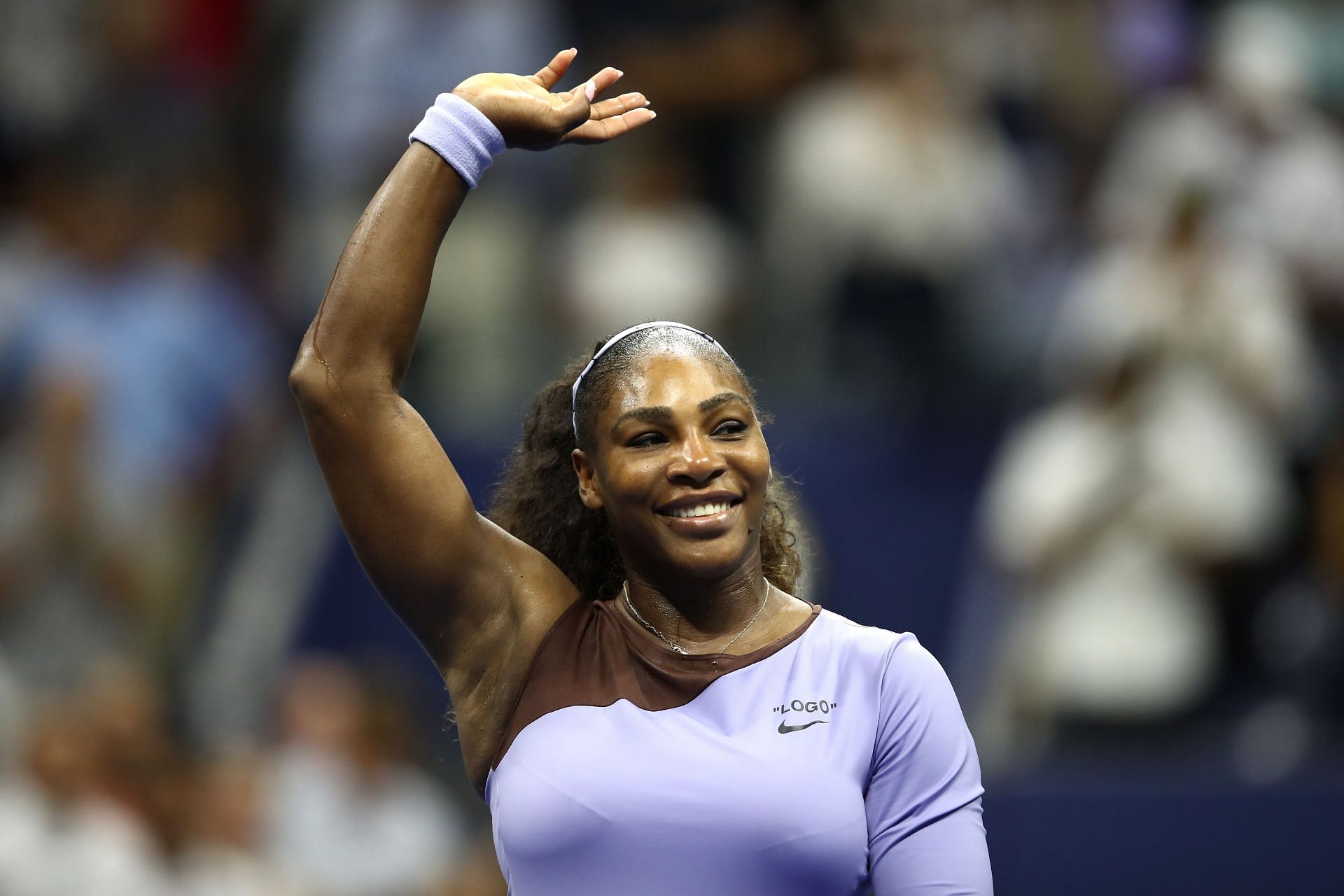 Serena Williams at the 2018 US Open.