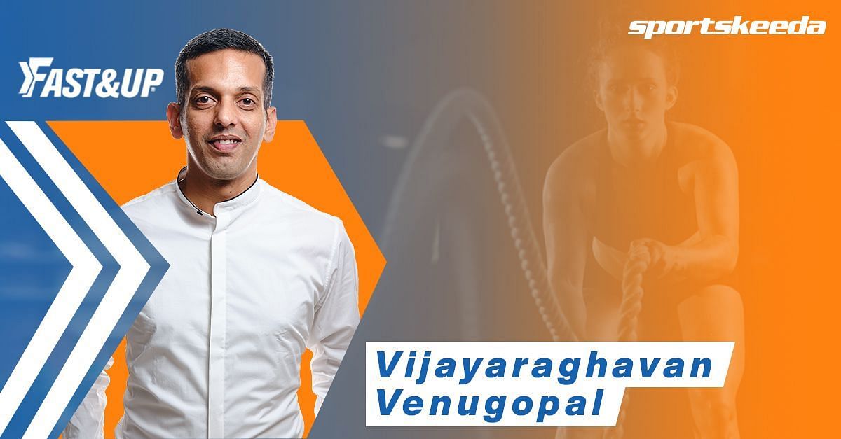 Vijayaraghavan Venugopal - CEO and co-founder of Aeronutrix Sports Pvt. Ltd (Image by Sportskeeda)