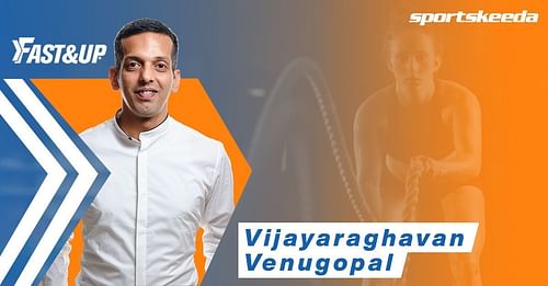 Vijayaraghavan Venugopal - CEO and co-founder of Aeronutrix Sports Pvt. Ltd (Image by Sportskeeda)