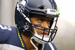 What did the Broncos give up in trade for Russell Wilson?