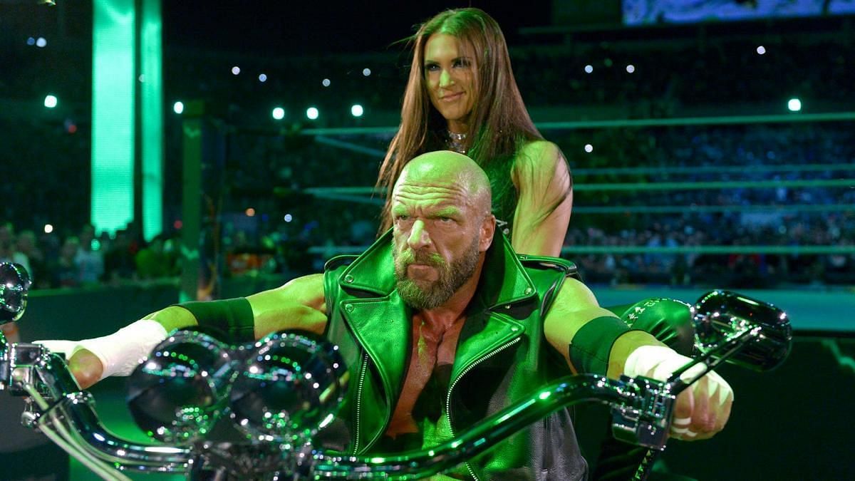 Triple H and Stephanie McMahon used to be the head of the Authority in WWE