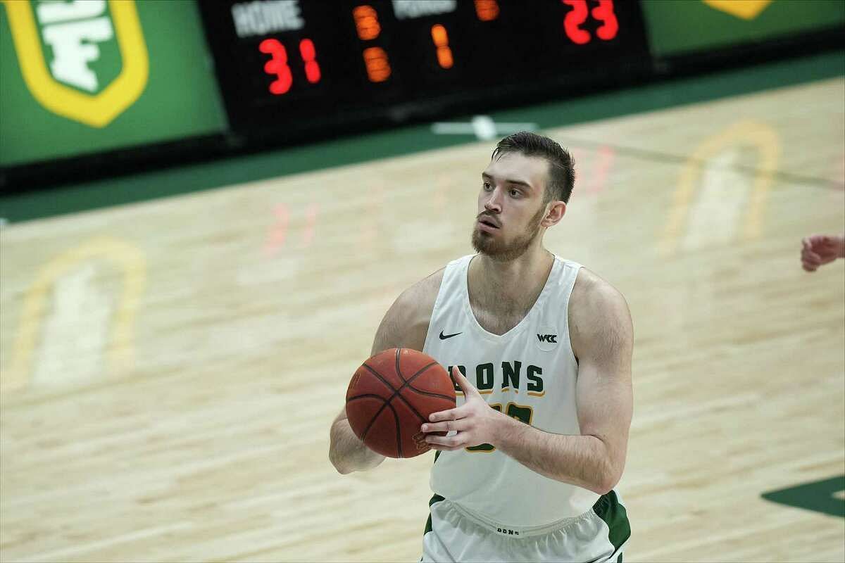 San Francisco Dons center Volodymyr Markovetskyy