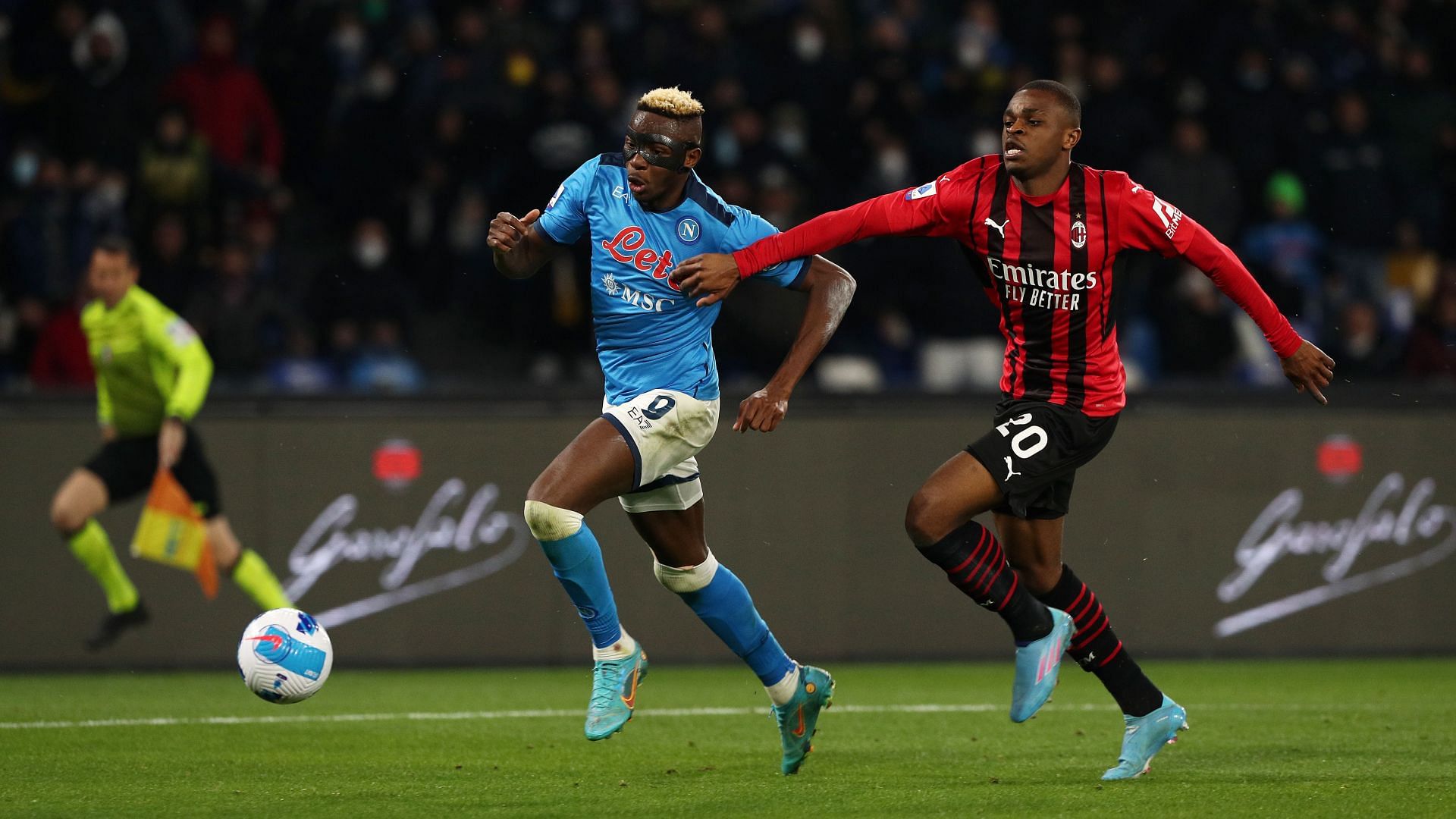 Napoli star Victor Osimhen is reportedly one of the Red Devils&#039; top summer transfer targets