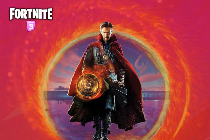 Fortnite's Chapter 3, season 2 kicks off with Doctor Strange