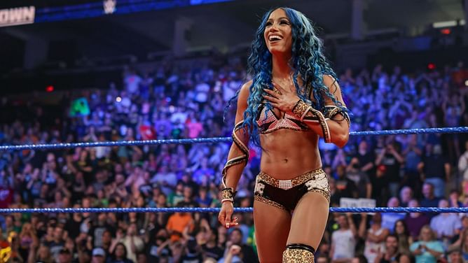 "You acting like it's a problem" – Sasha Banks warns top WWE star and four-time champion