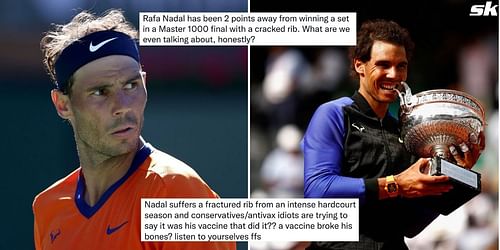 Understandably, Rafael Nadal's latest injury announcement broke the internet