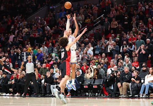 OKC Thunder vs. Portland Trail Blazers