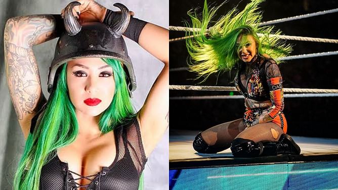 WWE star Shotzi reveals an incredible new tattoo