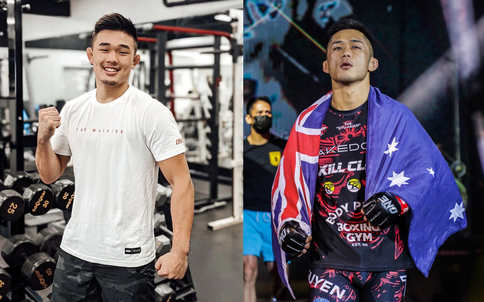 Martin Lee (Right) made a surprise callout to Christian Lee (Left) for a grappling match at ONE X. | [Photos: ONE Championship]