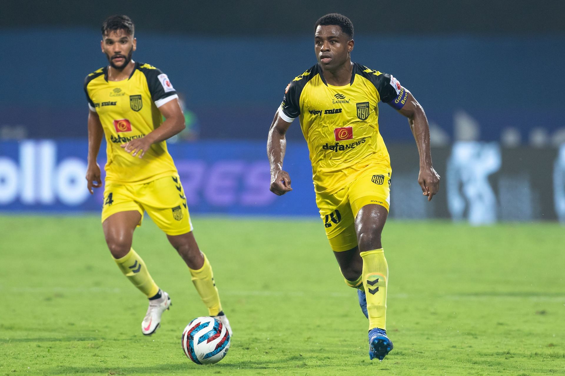 Hyderabad FC moved into the finals despite the loss today (Image courtesy: ISL Media)