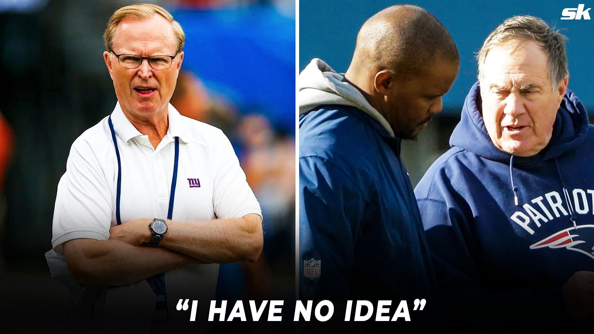 New York Giants owner John Mara has no idea how New England Patriots head coach Bill Belichick found out Giants weren&#039;t hiring former Miami Dolphins head coach Brian Flores