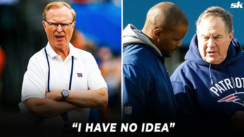 New York Giants owner John Mara has no idea how New England Patriots head coach Bill Belichick found out Giants weren't hiring former Miami Dolphins head coach Brian Flores