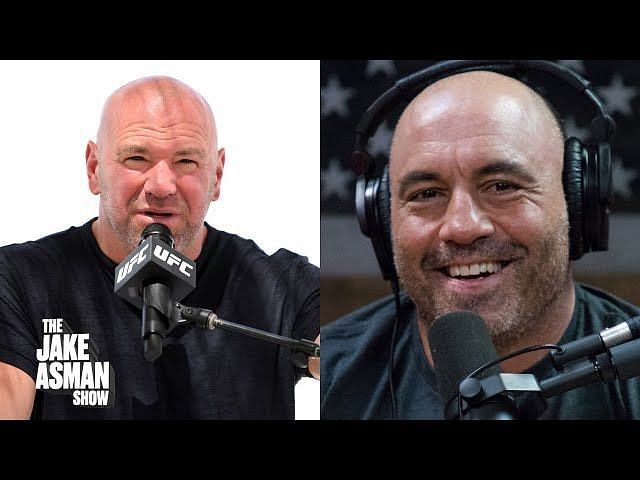 Has Dana White ever been on Joe Rogan's podcast?