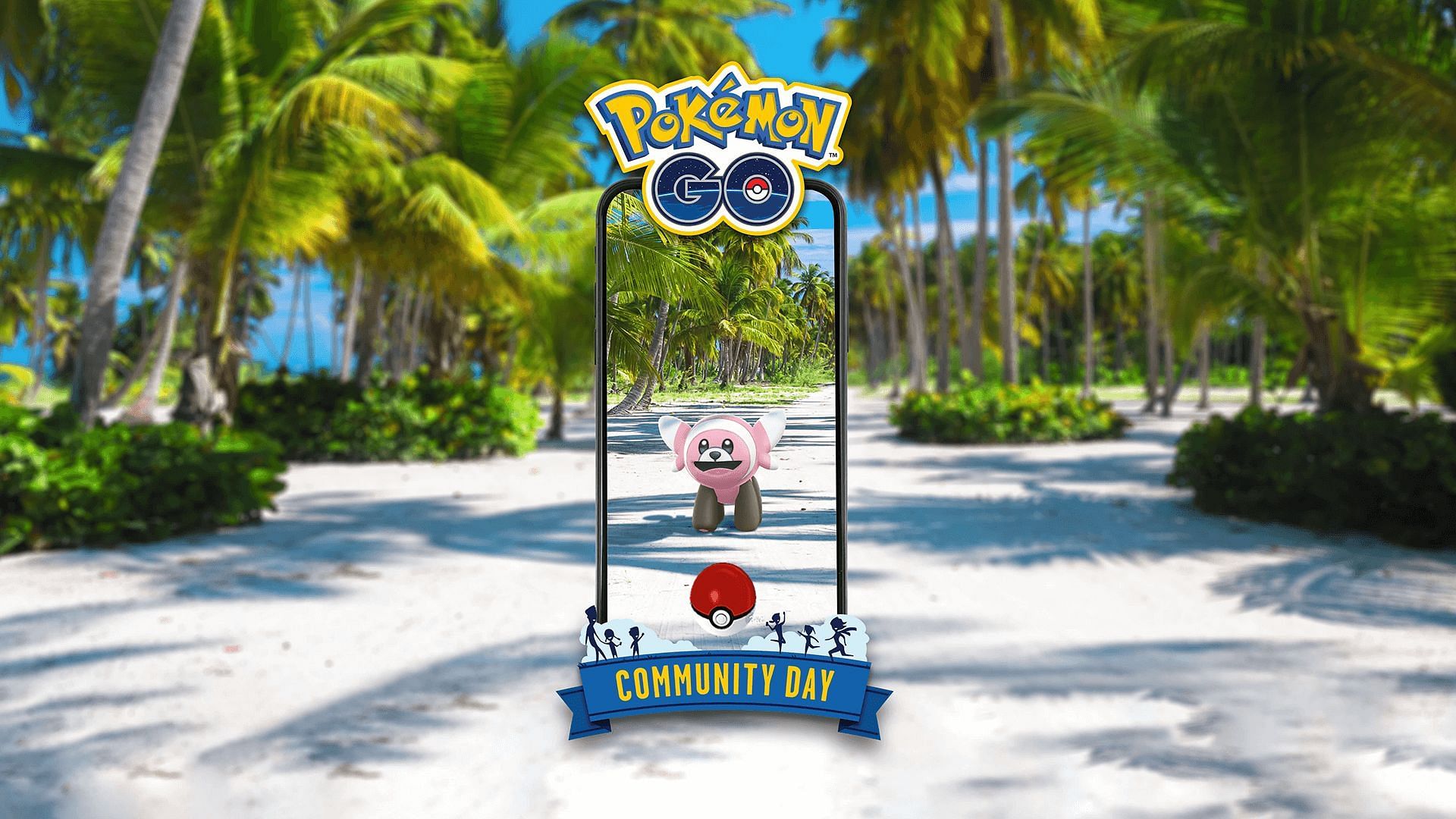 Stufful will be featured in April&#039;s Community Day (Image via Niantic)