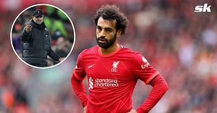 “Not sure what that means exactly” – Jurgen Klopp reveals what Salah told him about injury after Liverpool win over Brighton