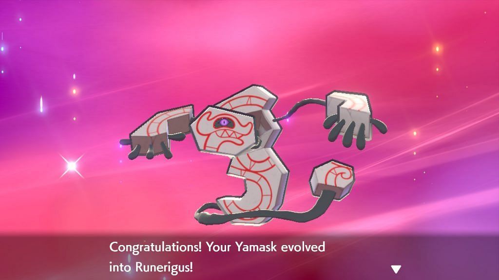 Runerigus is an alternate evolution for Yamask (Image via Game Freak)