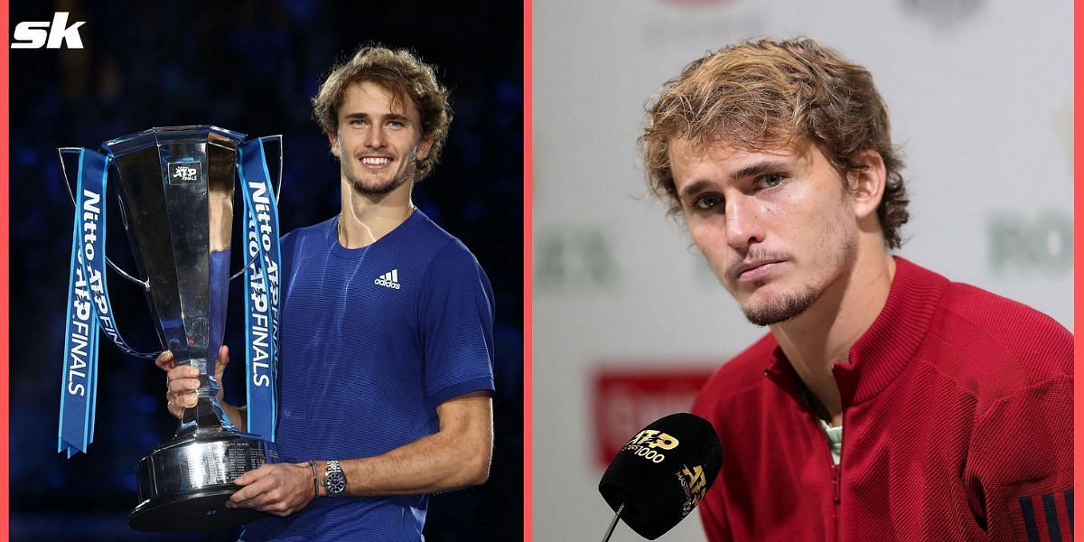 Alexander Zverev talked up his innate need to prove people wrong that has paved the way for his success