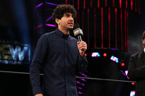 Tony Khan is the boss of All Elite Wrestling.