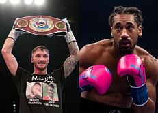 "I'm too big and I hit too hard" - Zach Parker explains how he will defeat Demetrius Andrade