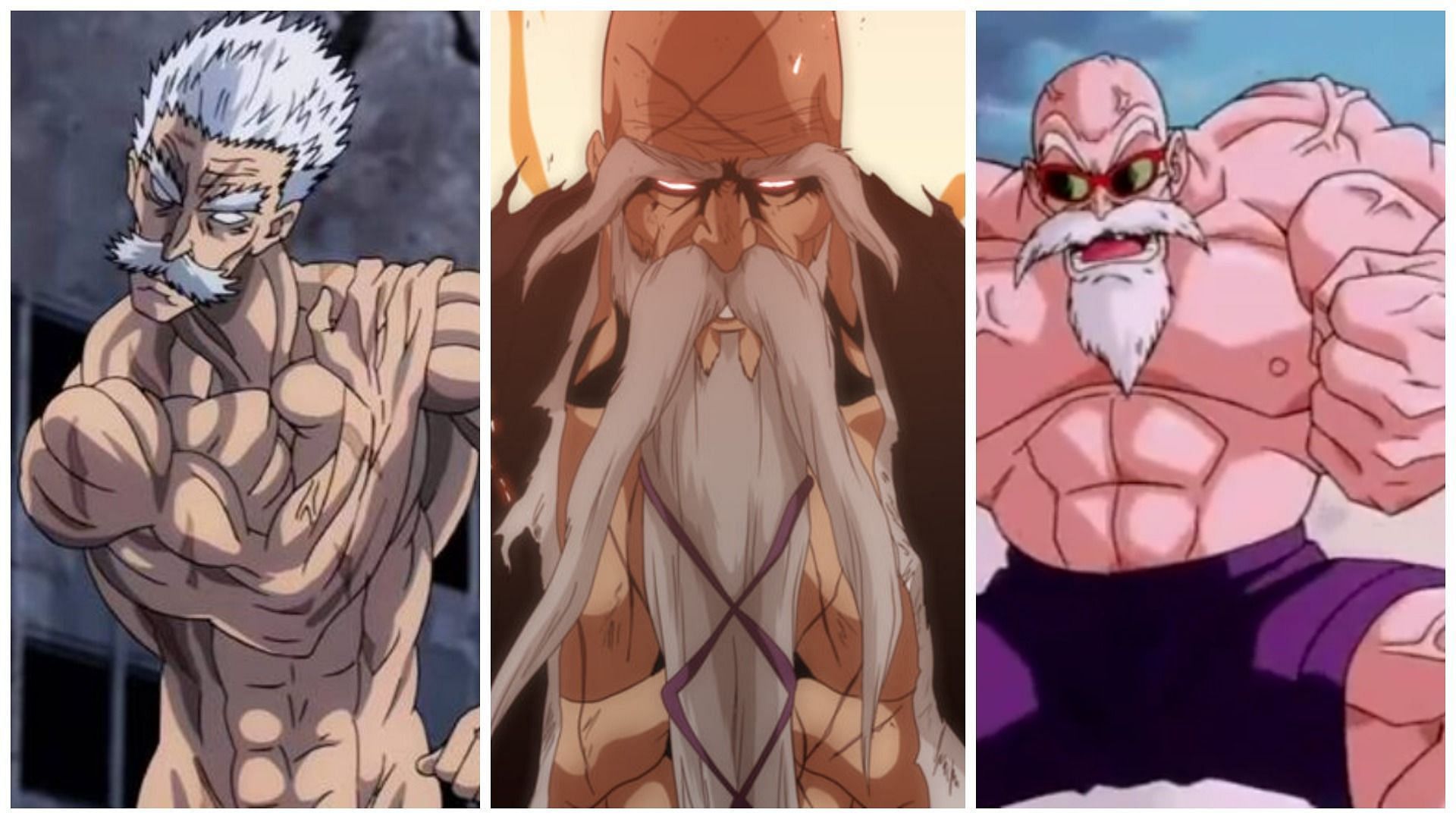 Post a picture of an anime character that is a Elderly Man. - anime các câu  trả lời - fanpop